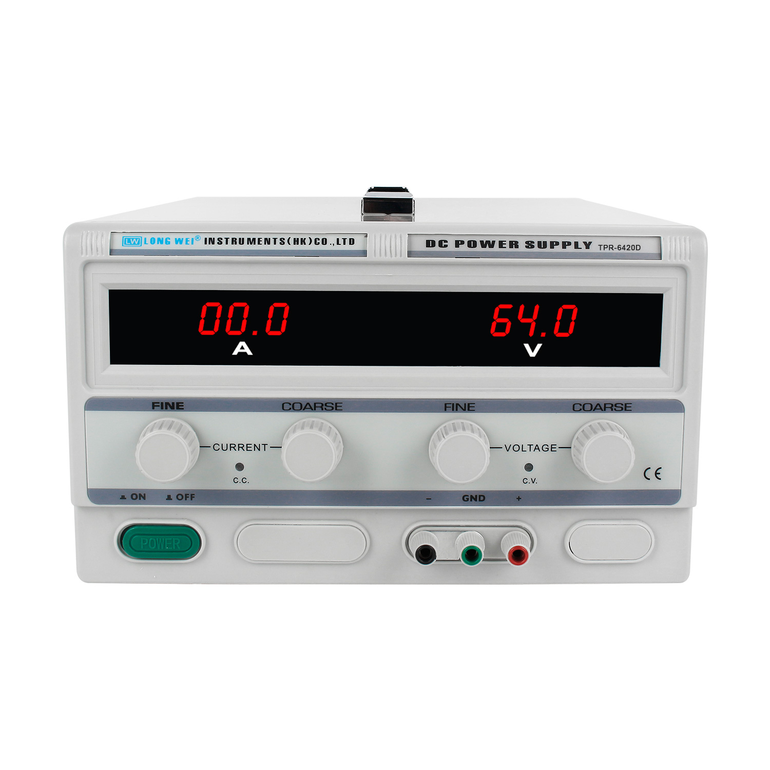 Longwei TPR-6420D 64V 20A LED  - Linear Lab Power Supply Adjustable recensie en prijs