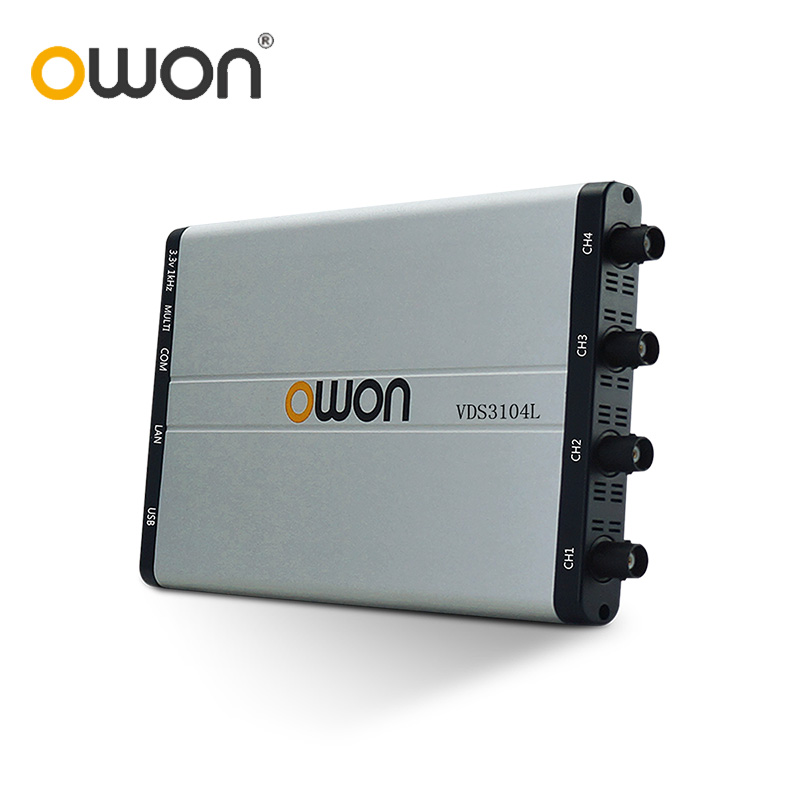 OWON VDS1022/I virtuele pc-osc - Digital Storage Oscilloscope 100Mhz recensie en prijs