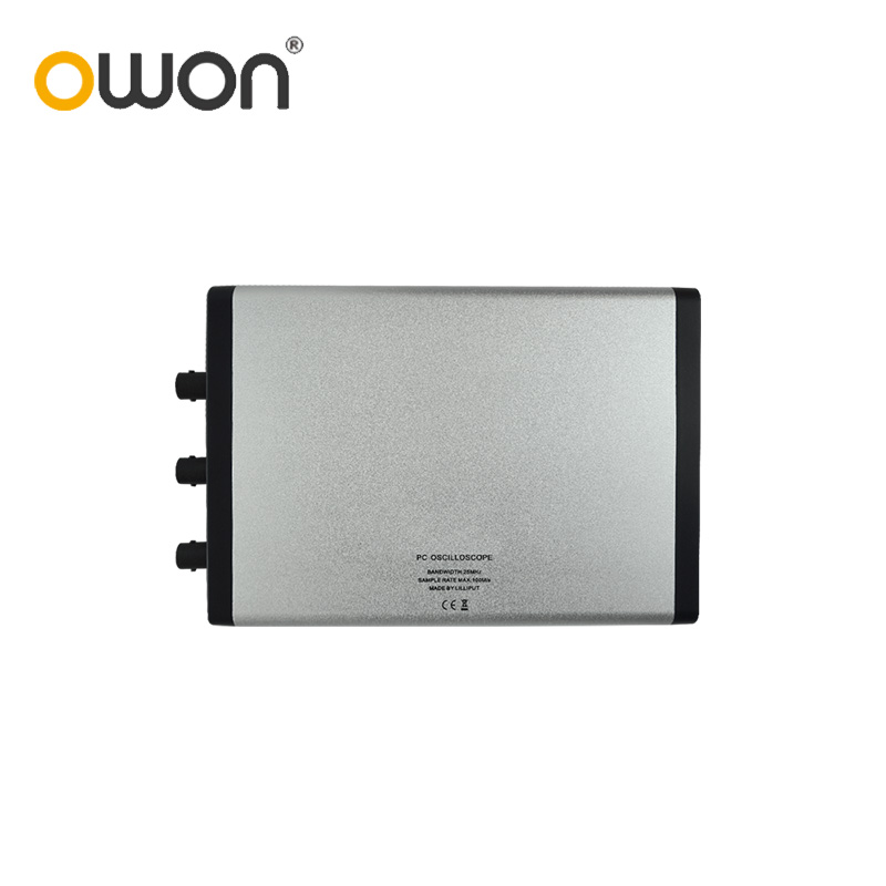 OWON VDS1022/I virtuele pc-osc - Digital Storage Oscilloscope 100Mhz recensie en prijs