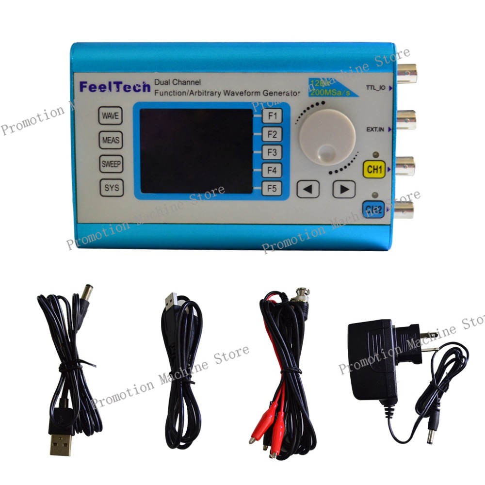 FY2300 12MHz 20MHz DDS Functie - Function Arbitrary Waveform Generator recensie en prijs