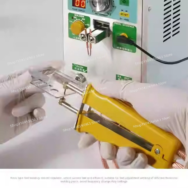 3,2 kW pulsinductie automatisc - Spot Welder 18650 Battery Pack recensie en prijs