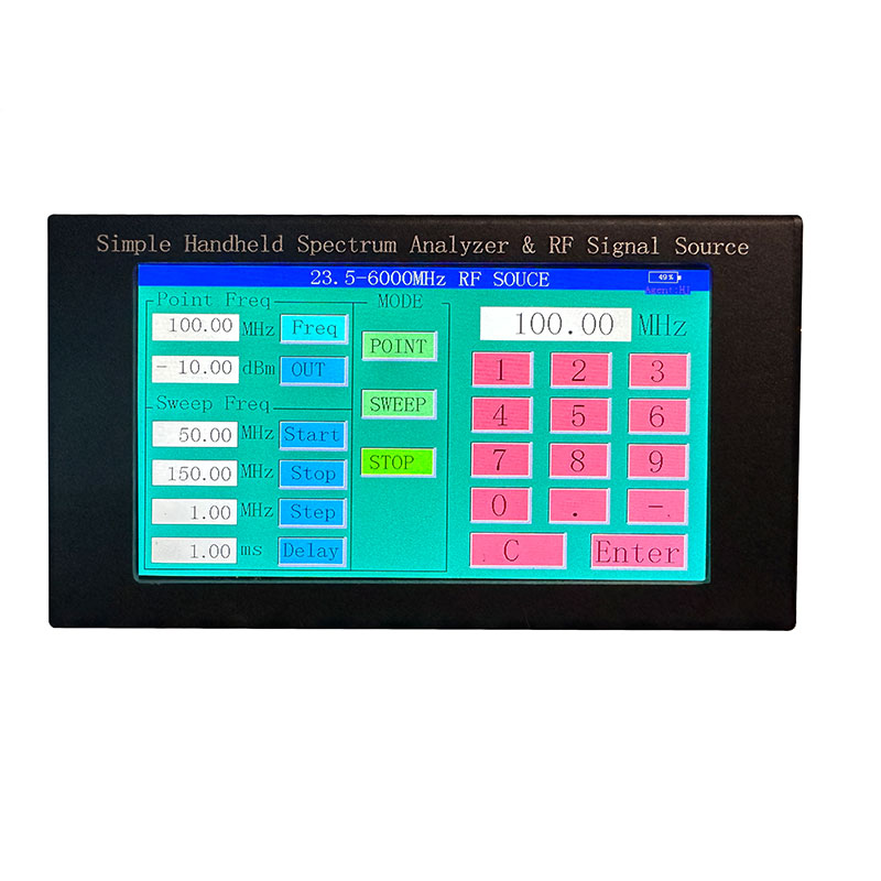 2026 ZQ6 6G Eenvoudige draagba - Signal Generator Spectrum Analyzer recensie en prijs