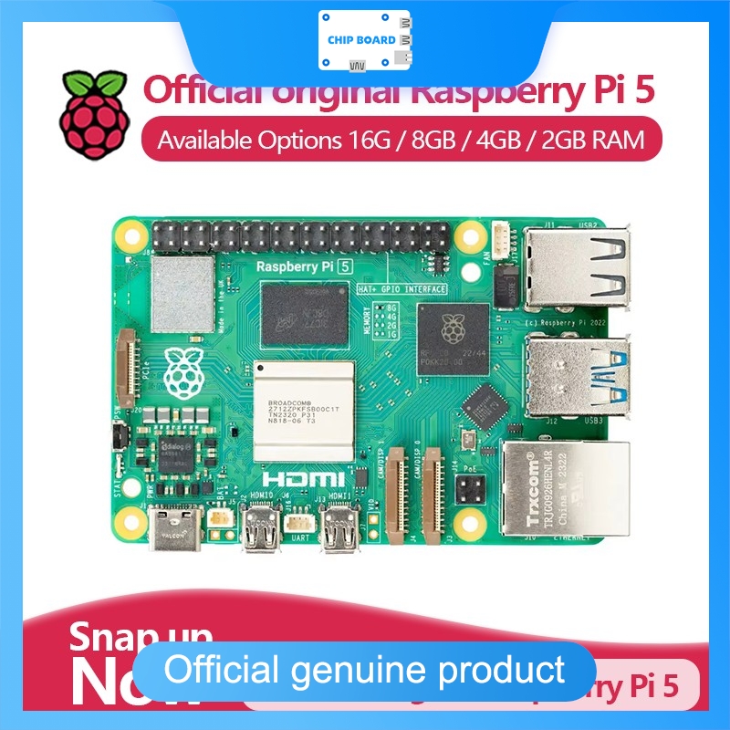 Officiële Raspberry Pi 5 singl - Raspberry Pi 5 8Gb Kit recensie en prijs