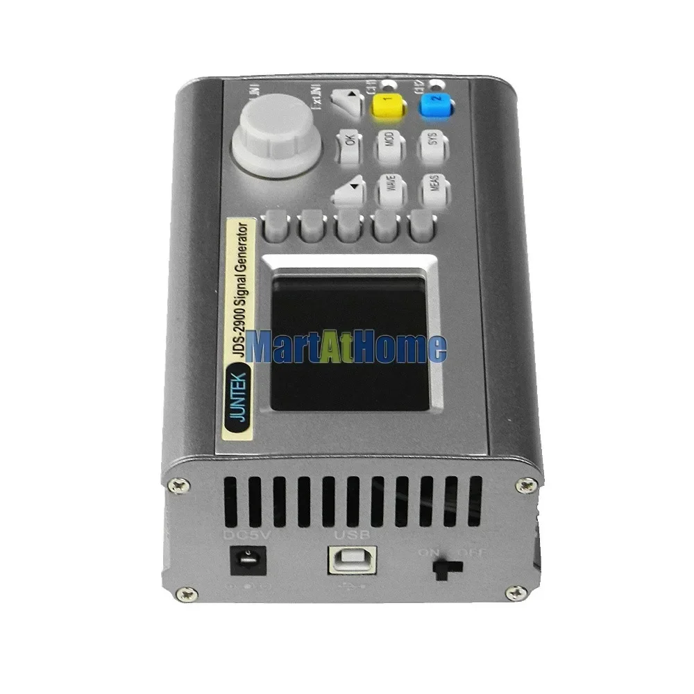 Digitale, tweekanaals DDS-sign - Function Arbitrary Waveform Generator recensie en prijs