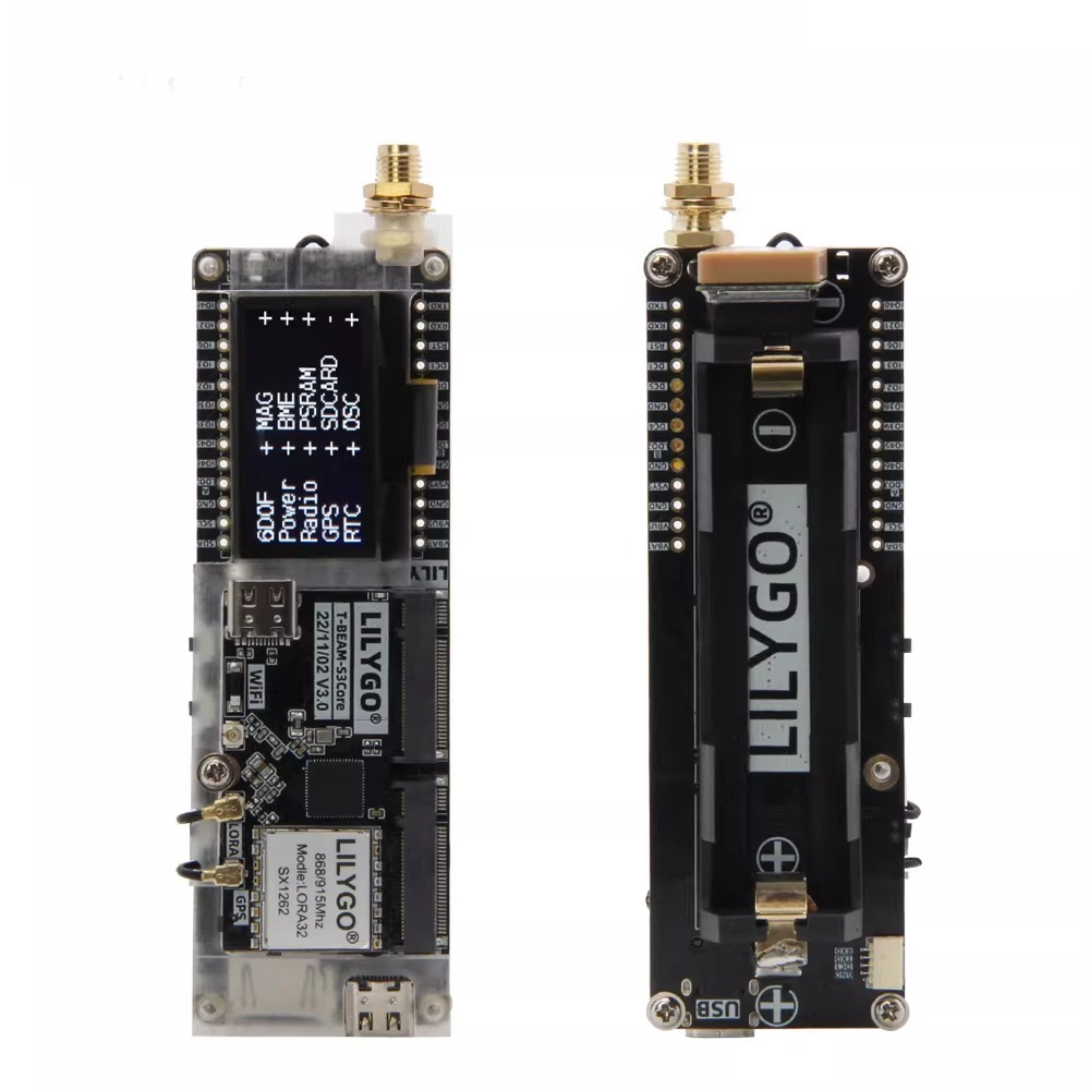 LILYGO ®   SoftRF T-Beam SUPRE - Esp32 S3 Development Board Lot recensie en prijs