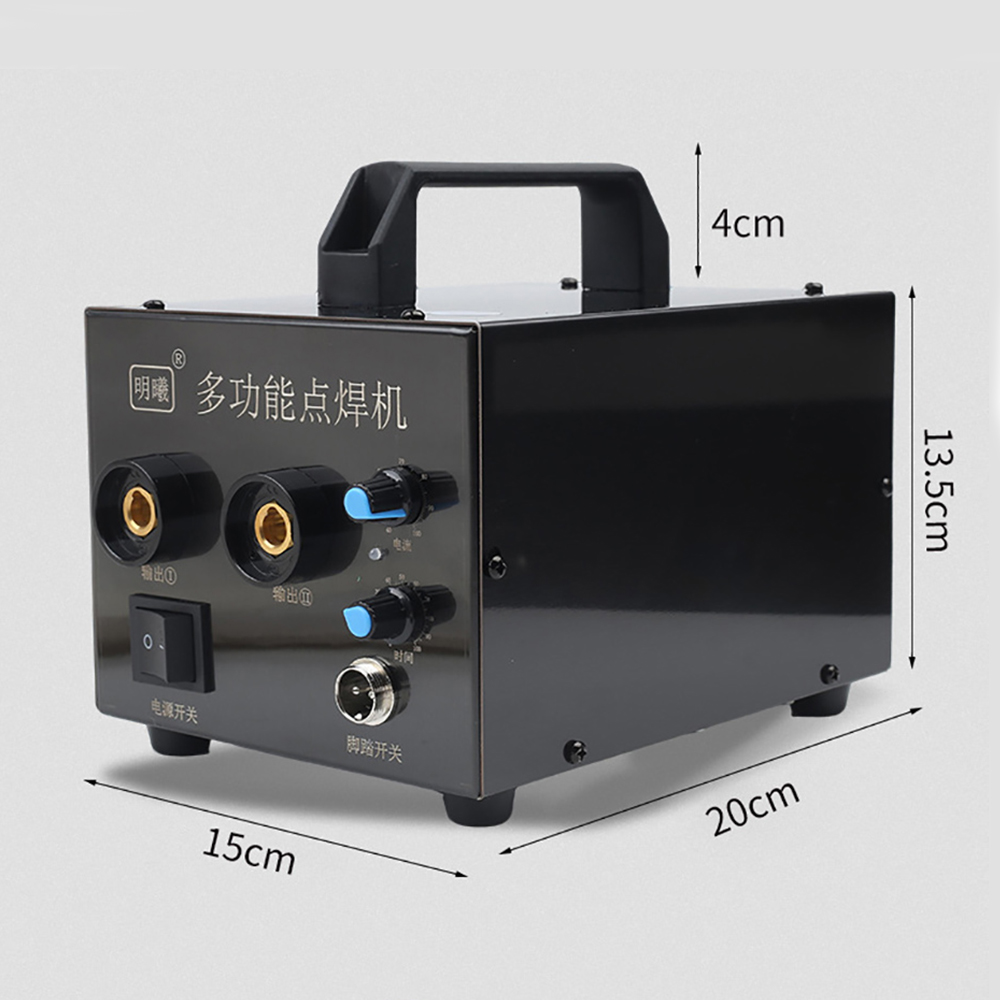Kleine lasapparaat voor puntla - Spot Welder 18650 Battery Pack recensie en prijs