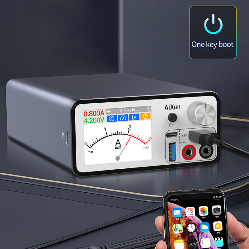 Aixun P2408S DC-voeding, inste - Linear Lab Power Supply Adjustable recensie en prijs