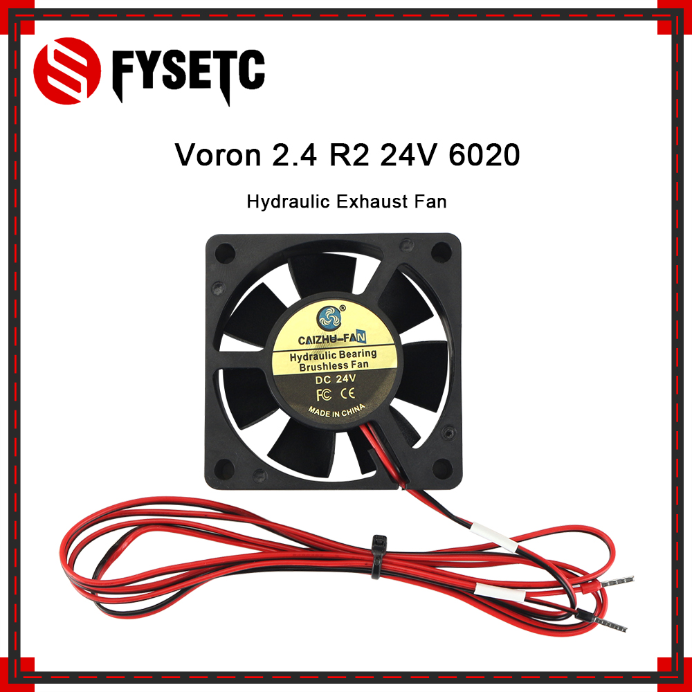 FYSETC 4010/6020 Hydraulische  - Voron 2.4 R2 Kit recensie en prijs