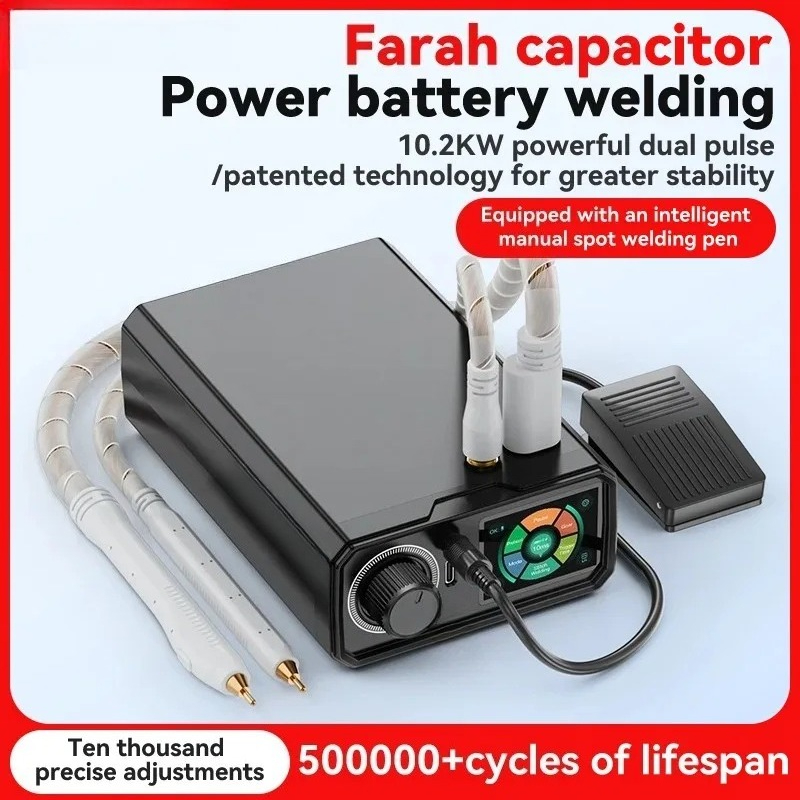 UK3 10000mAh Draagbare Batteri - Spot Welder 18650 Battery Pack recensie en prijs