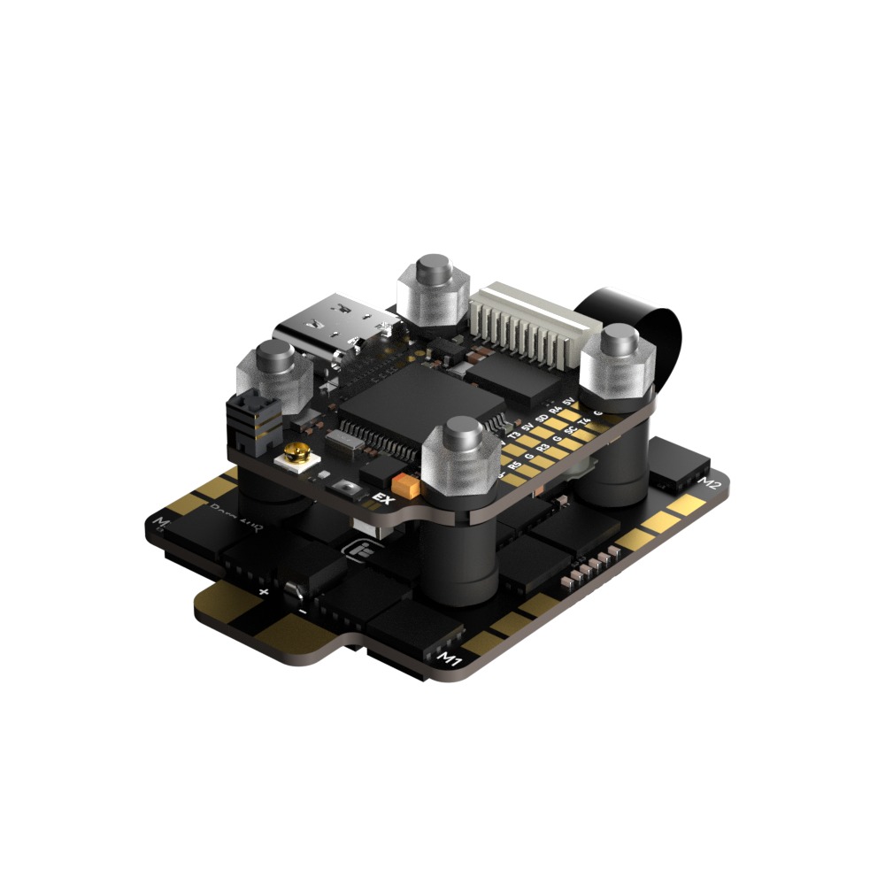Borg Mini F7 Stack met 60RS 60 - Fpv Flight Controller F7 Stack 60A recensie en prijs