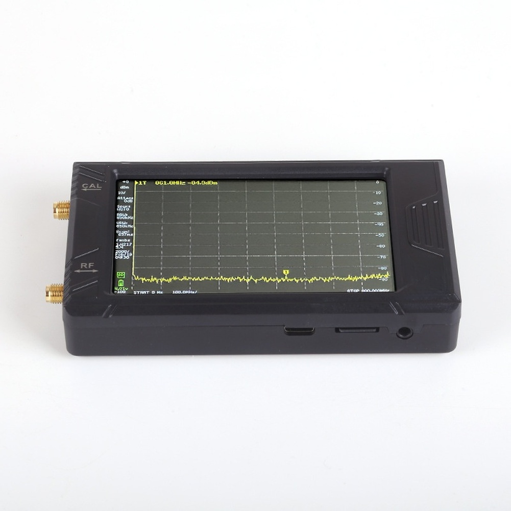 voor een draagbare spectrumana - Signal Generator Spectrum Analyzer recensie en prijs