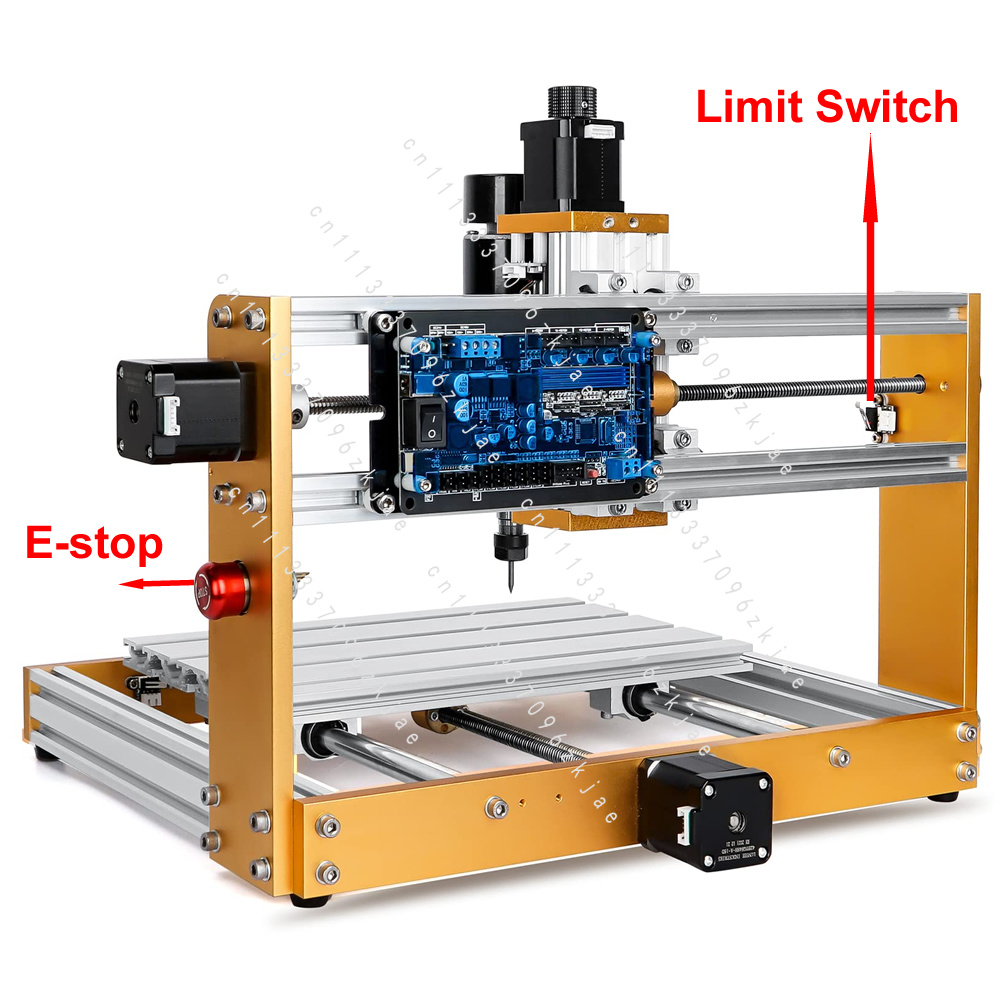 Offline aluminium mini CNC-rou - Mini Laser Engraver Cnc Router recensie en prijs